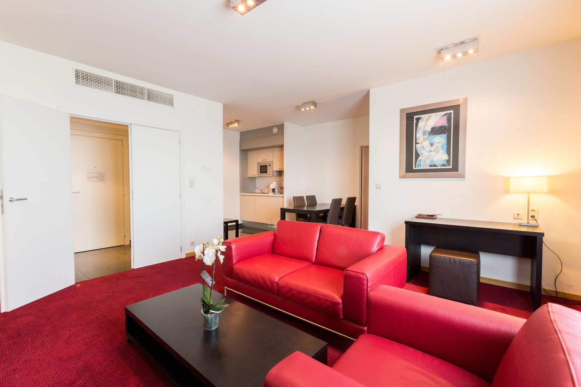 Diamant Suites Brussels Eu Etterbeek Екстер'єр фото