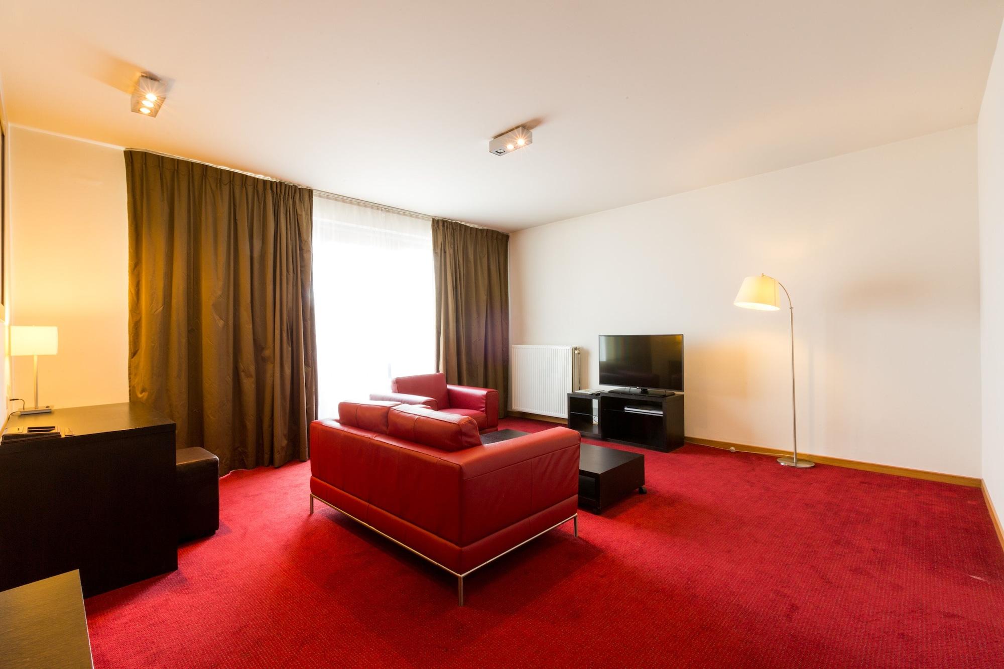 Diamant Suites Brussels Eu Etterbeek Екстер'єр фото