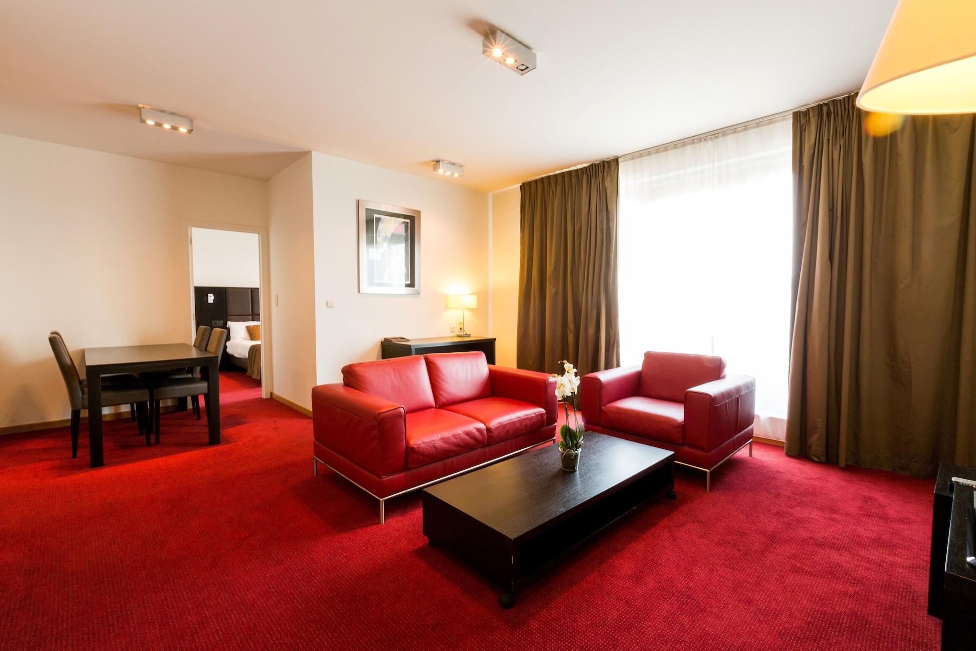 Diamant Suites Brussels Eu Etterbeek Екстер'єр фото