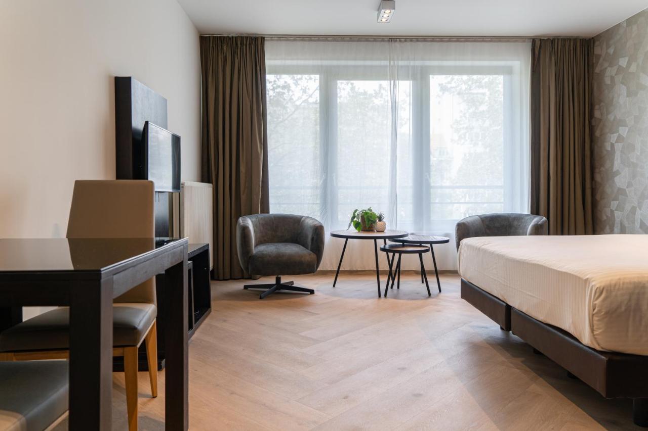 Diamant Suites Brussels Eu Etterbeek Екстер'єр фото
