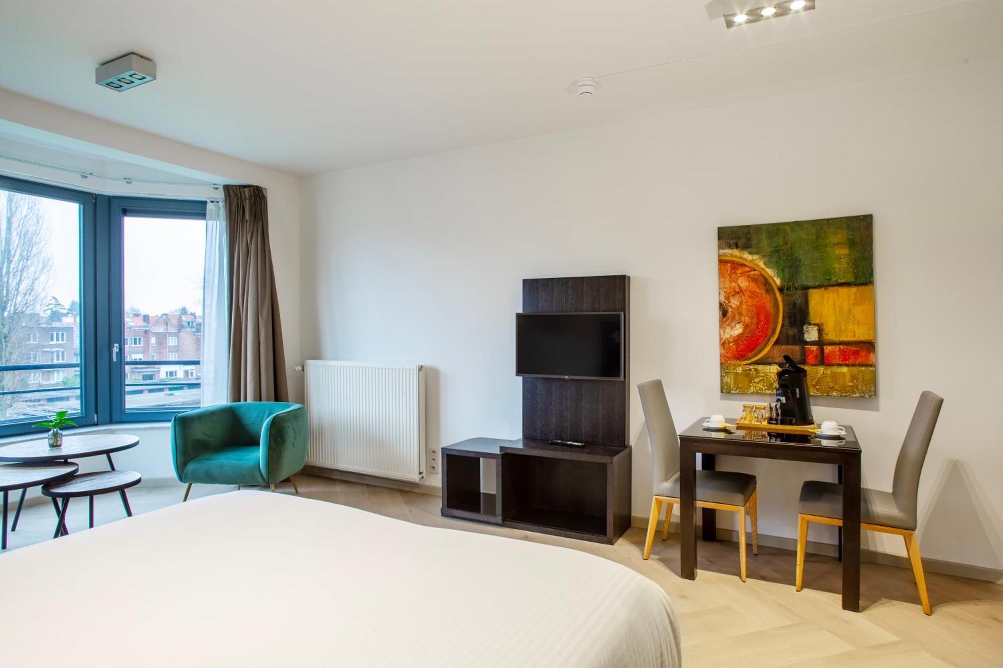 Diamant Suites Brussels Eu Etterbeek Екстер'єр фото