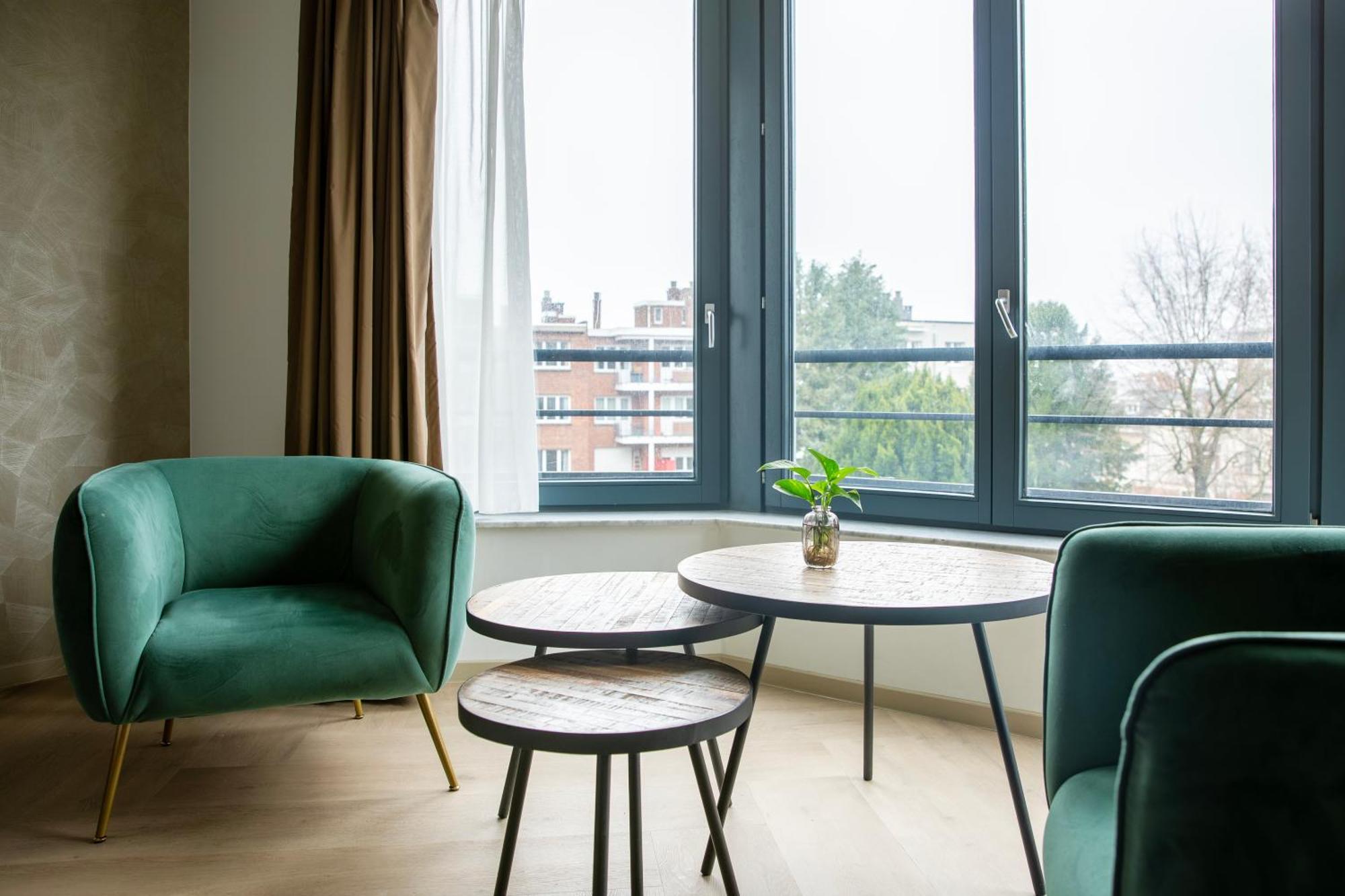 Diamant Suites Brussels Eu Etterbeek Екстер'єр фото