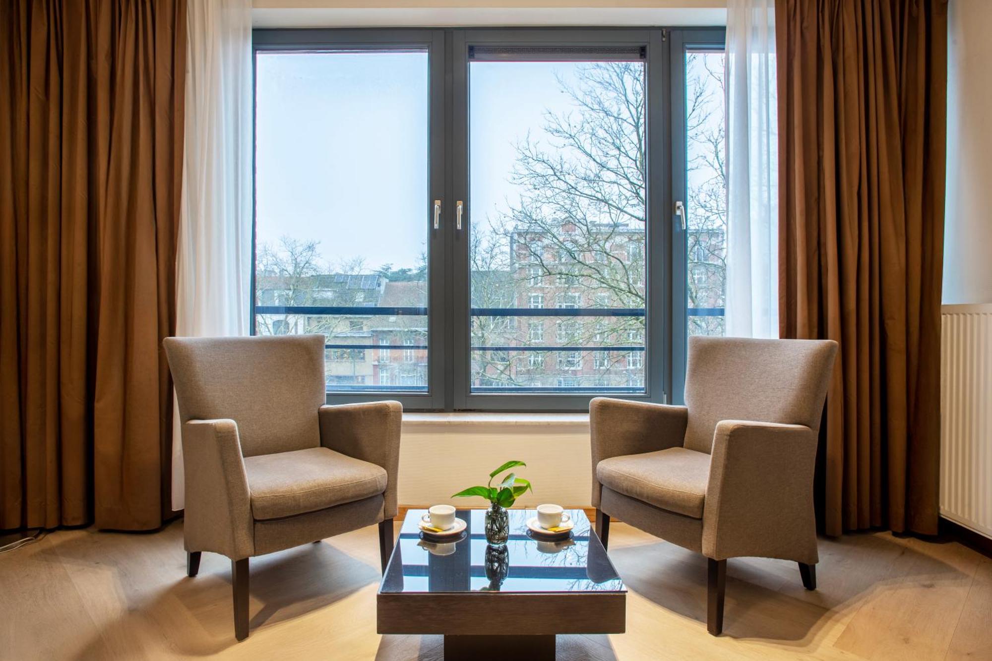 Diamant Suites Brussels Eu Etterbeek Екстер'єр фото