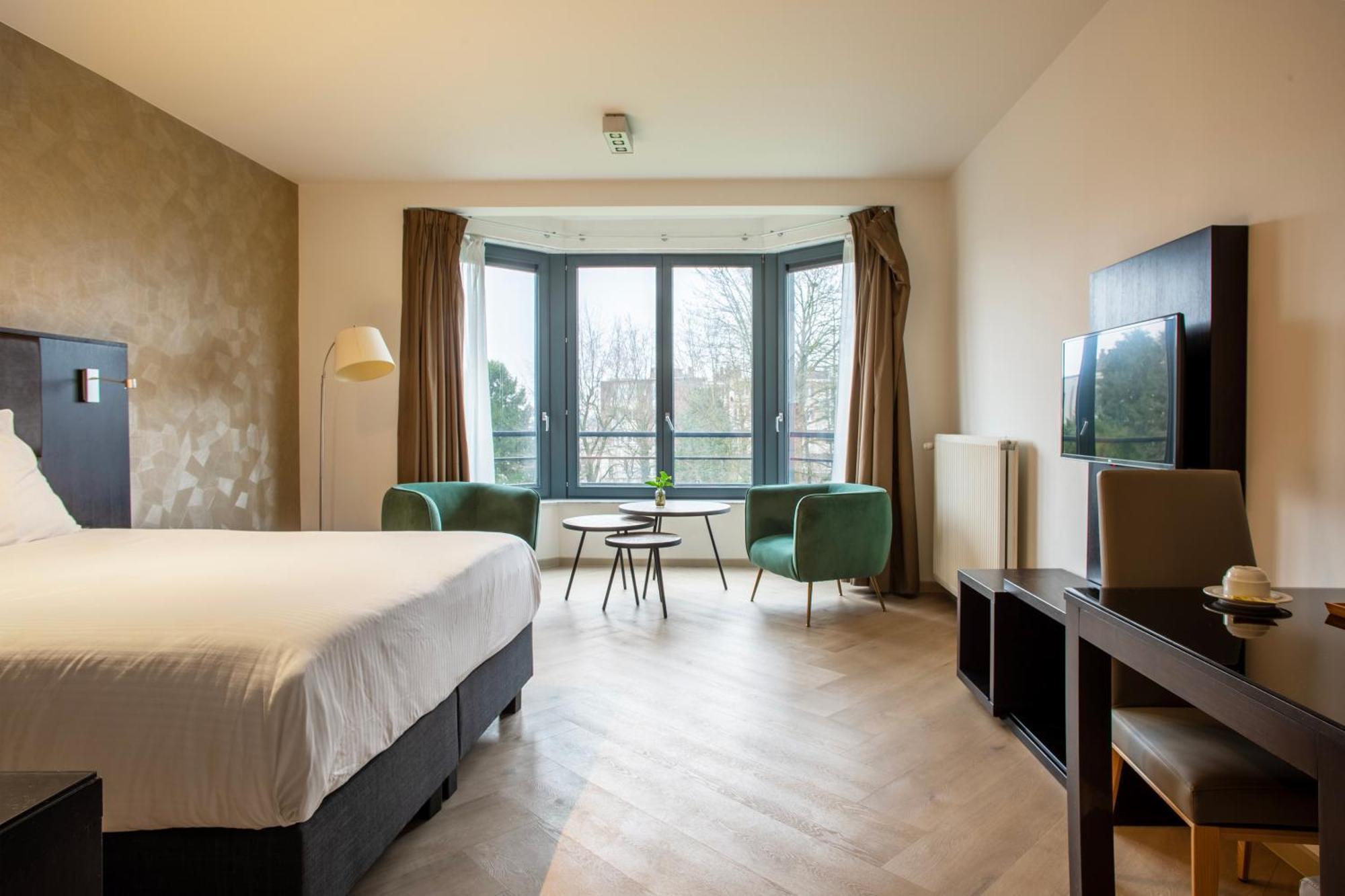 Diamant Suites Brussels Eu Etterbeek Екстер'єр фото