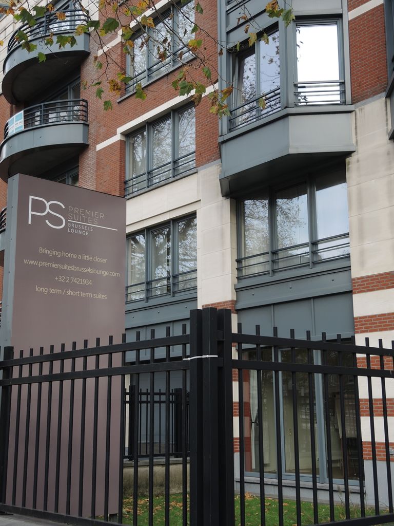 Diamant Suites Brussels Eu Etterbeek Екстер'єр фото