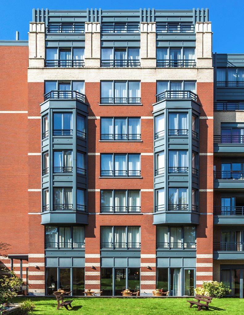 Diamant Suites Brussels Eu Etterbeek Екстер'єр фото
