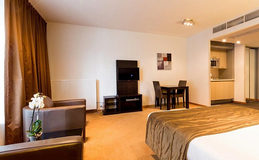Diamant Suites Brussels Eu Etterbeek Екстер'єр фото