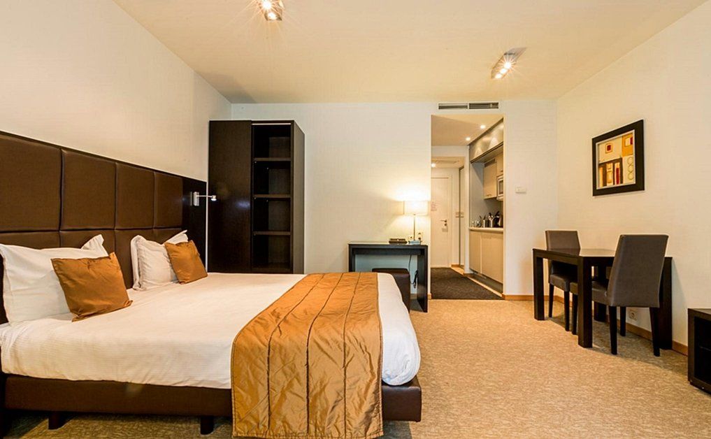 Diamant Suites Brussels Eu Etterbeek Екстер'єр фото