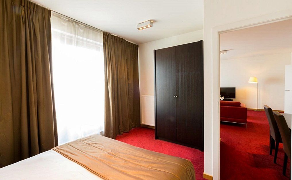 Diamant Suites Brussels Eu Etterbeek Екстер'єр фото