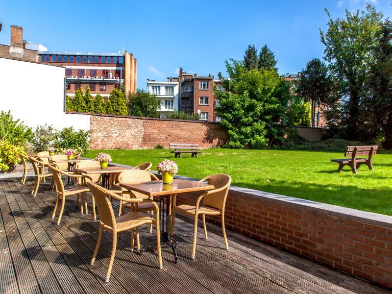 Diamant Suites Brussels Eu Etterbeek Екстер'єр фото